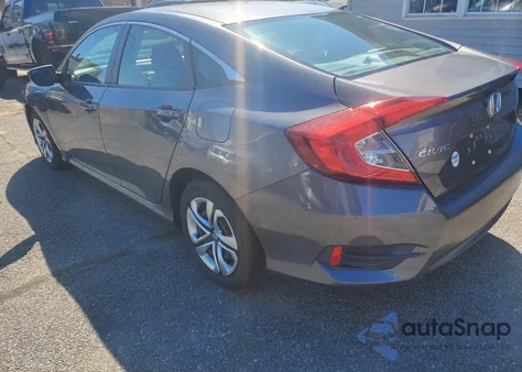 2017 Honda Civic Lx z USA, uszkodzony, nr VIN 19XFC2F58HE208162